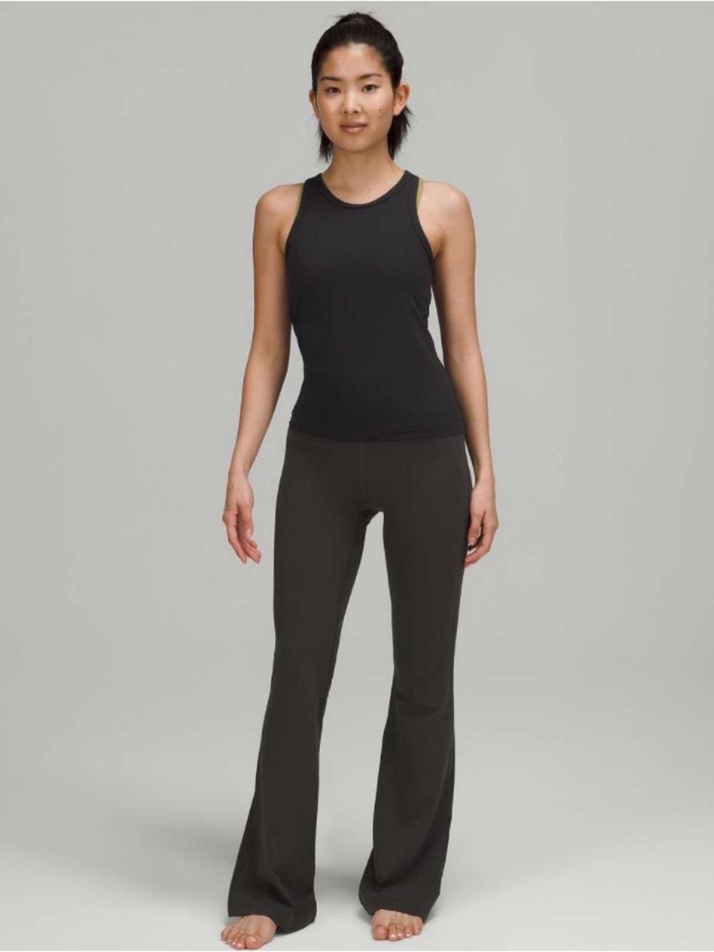 Lululemon Align Waist-Length Racerback Tank Top - Size 4